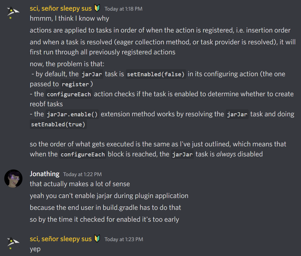 Related Discord Message