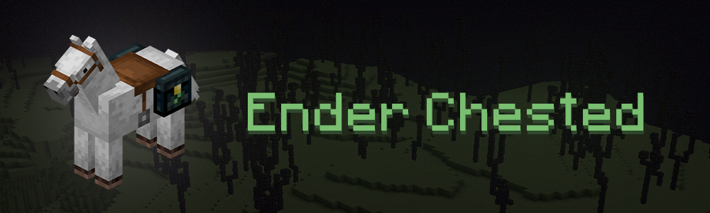 Ender Chested [1.15.2 - 1.16.5] Minecraft Mod