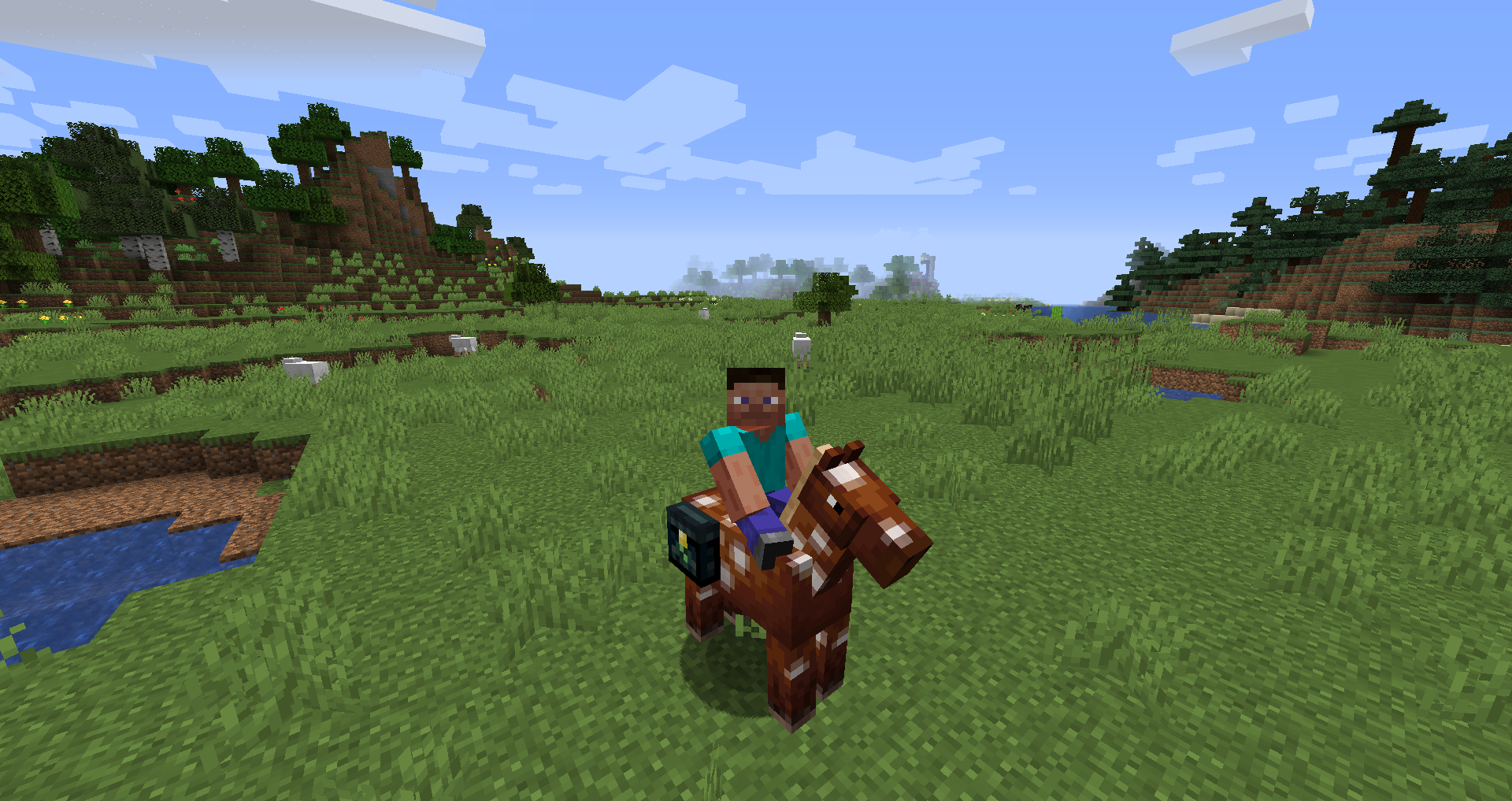 Two Players One Horse - Minecraft Mods - CurseForge