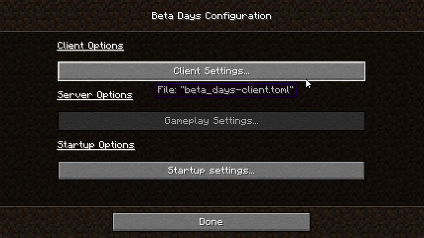 Config Example