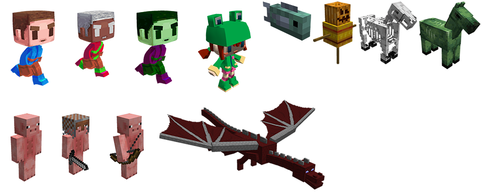 minecraft mobs