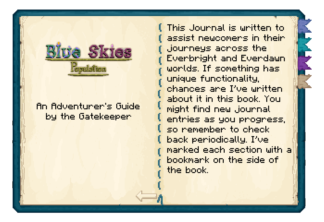 Blue Journal