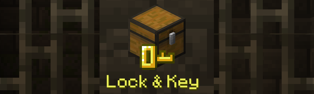 Lock and Key [1.15.2 - 1.18.2] Minecraft Mod