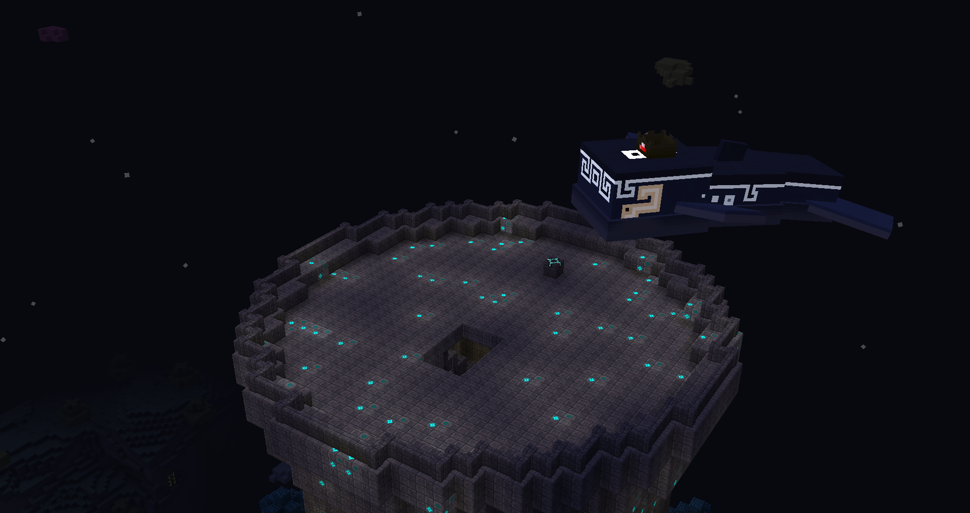 minecraft aether dungeon black screen