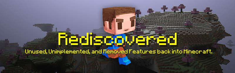 Rediscovered - Minecraft Mods - CurseForge