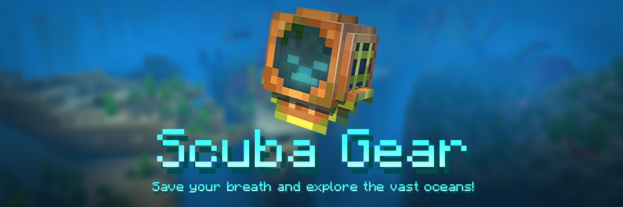 Scuba Gear [1.15.2 - 1.19.3] Minecraft Mod