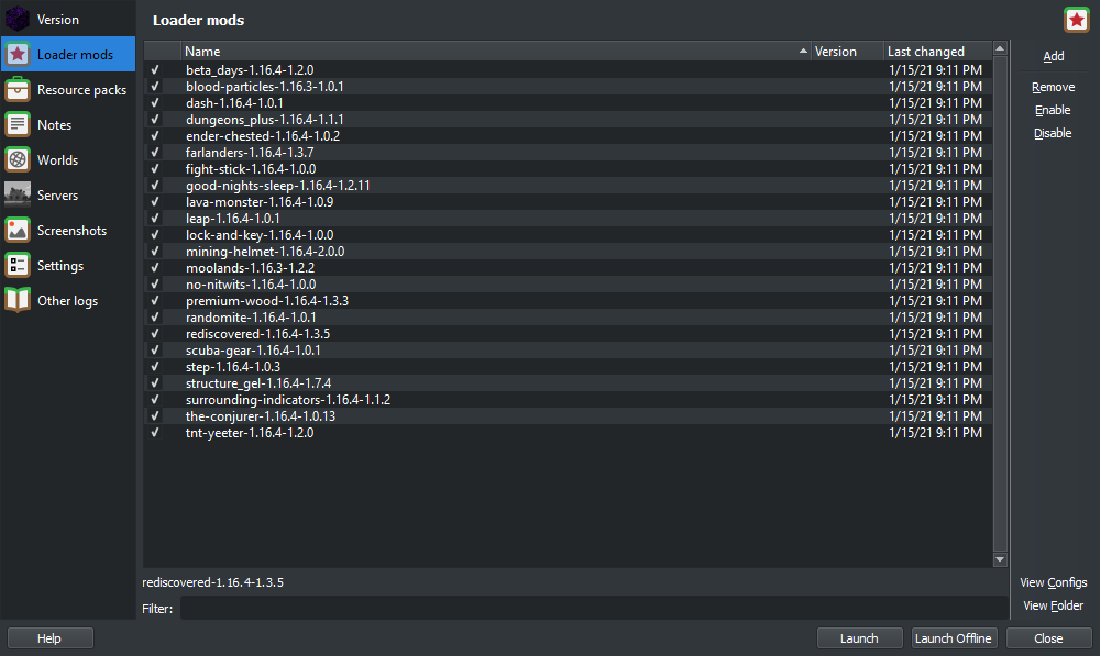 How To Add Mods To Your CurseForge Profiles and MultiMC Instances