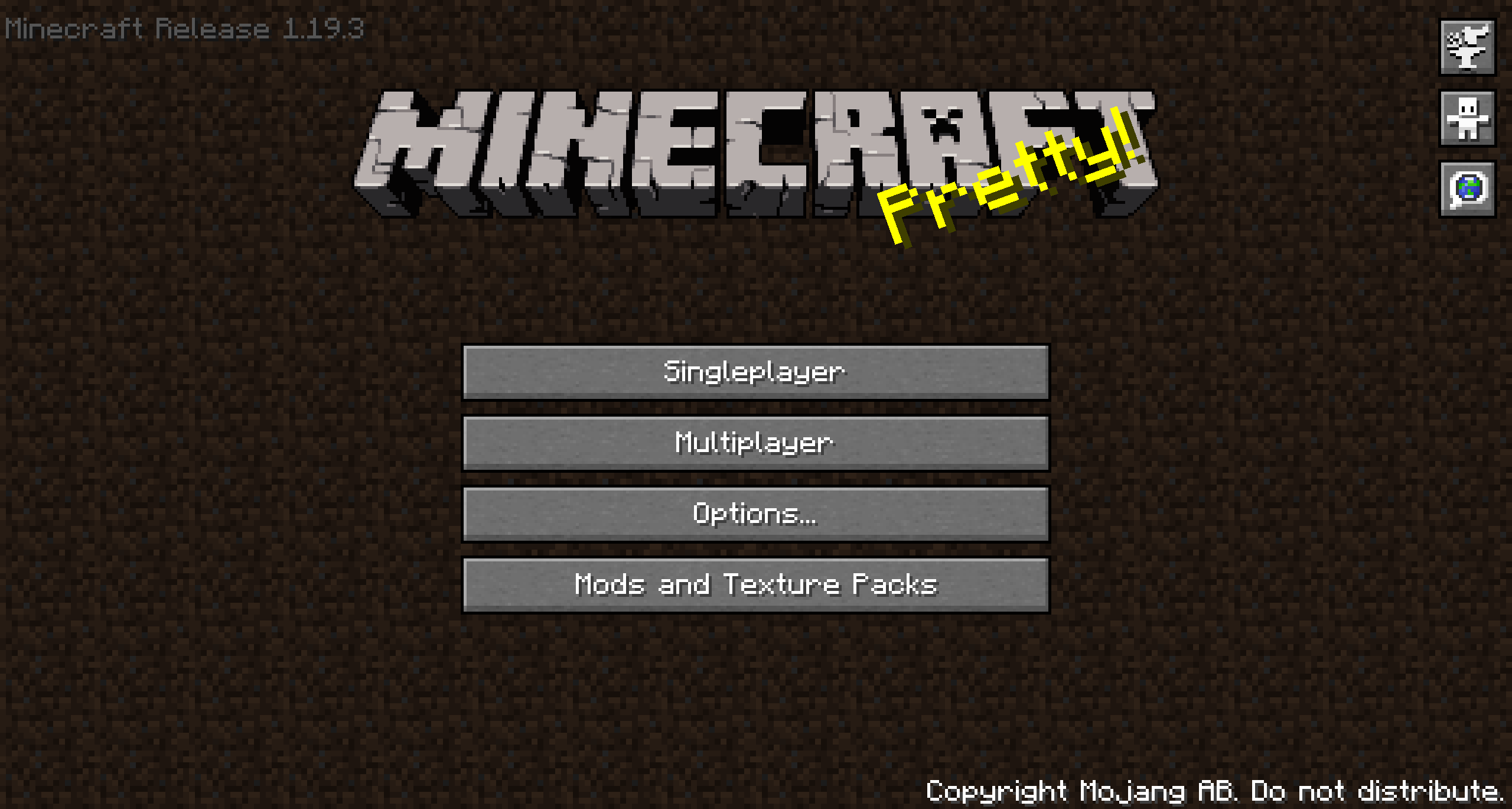 Classic minecraft multiplayer