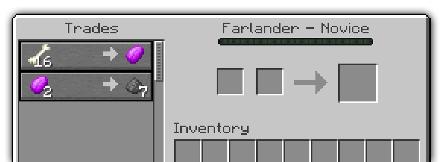 Farlanders, Minecraft Mods