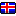 Flag for Íslenska (Ísland)