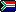 Flag for Afrikaans (Suid-Afrika)