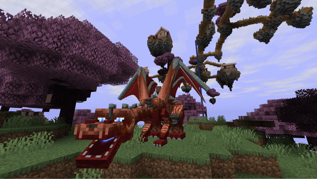 RidingRedDragonGrounded
